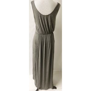 Dresses - Black & Grey Maxi Dress Size Large Dresses - Black & Grey Maxi Dress Size Large